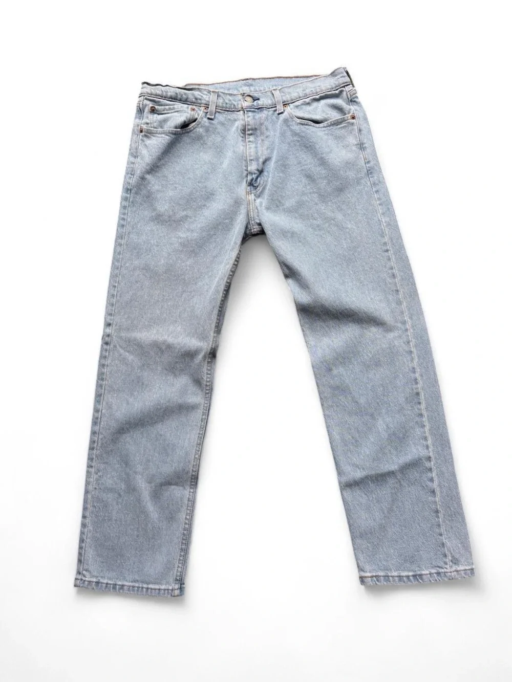 ✨Levi's 501 light wash blue jeans Size 36x30✨